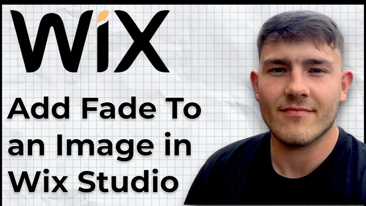 How To Add Fade To an Image in Wix Studio (2025 Guide)