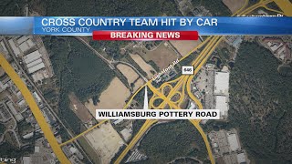 1 college runner dead, others hurt after being hit by car in Williamsburg