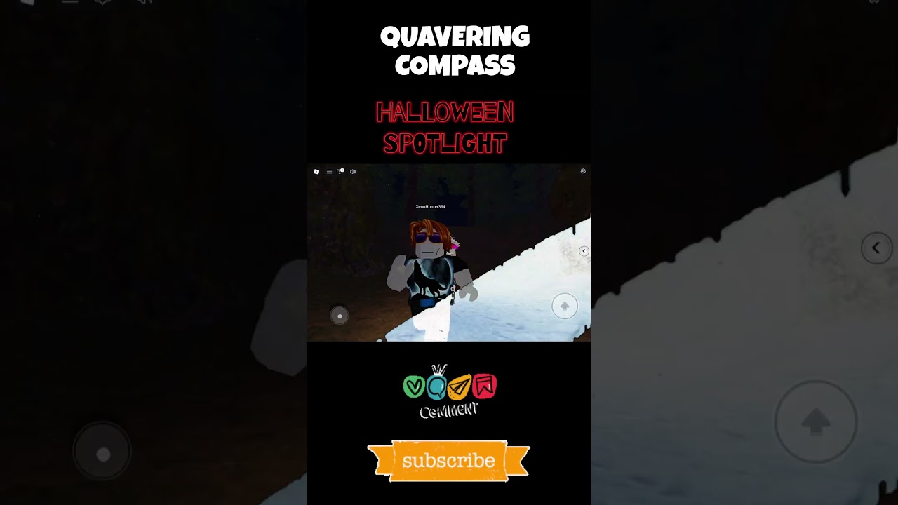 🌟QUAVERING COMPASS BADGE ☠️ HALLOWEEN SPOTLIGHT‼️❗️✨️ 