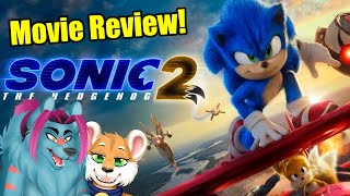 Sonic The Hedgehog 2 - Movie Review & Discussion!