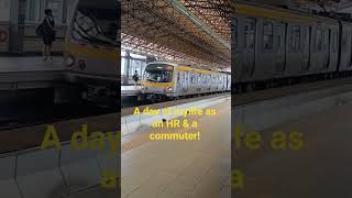 MASS TRANSPORTATION #train #lrt #commute