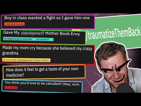 "Traumatize Them Back" Moments That Are Unbelievably Satisfying