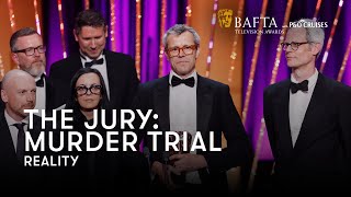 The Jury Murder Trial Wins The Bafta For Reality Bafta Tv Awards 2025