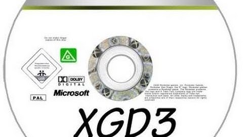 How to Burn XGD3 Game