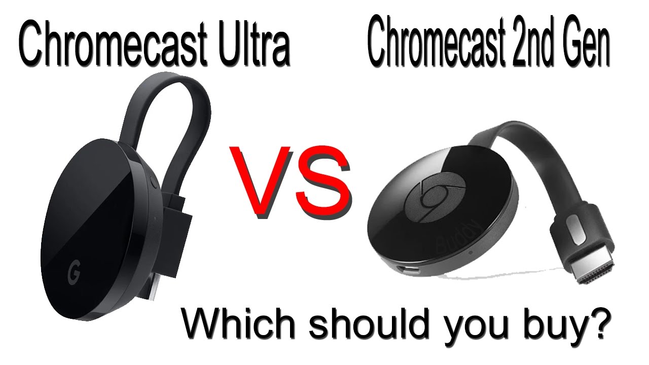 Chromecast versions: differences of 2, 3 and 4 generations