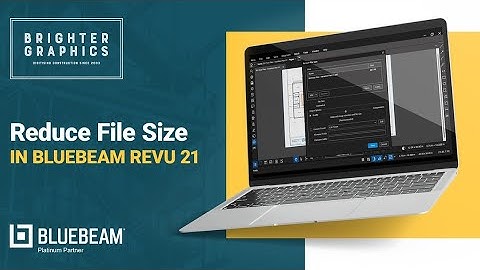 Reduce Size of Your PDFs in Bluebeam Revu | Reduce Size for Batch of Multiple Files in Bluebeam Revu