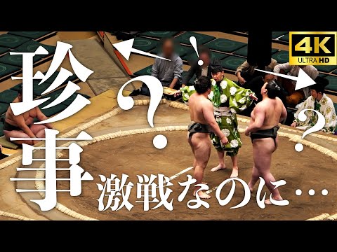 【激レア】数年に１回あるかないかぐらいの熱戦だったが…。五月場所の幕下の取組【大相撲 sumo】