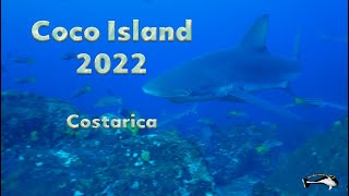 COCO ISLAND 2022 (Costarica) Diving Underwater