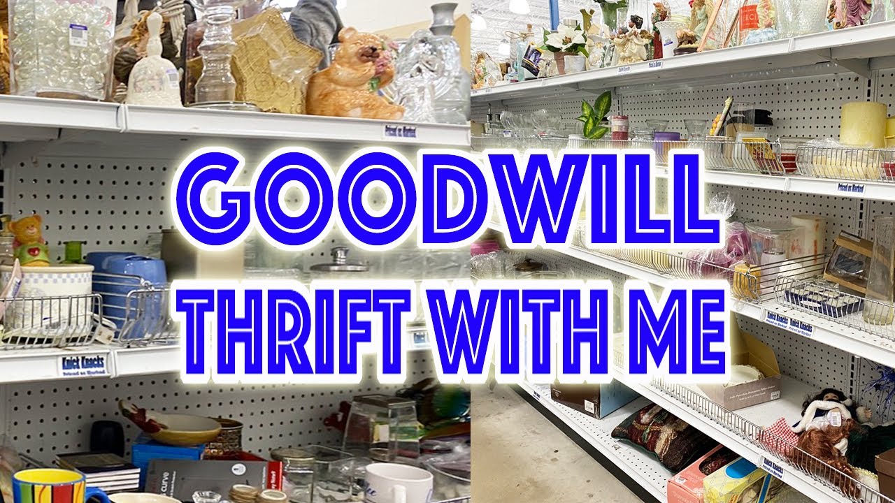 I LOVE FINDING THESE! GOODWILL THRIFT WITH ME! - YouTube