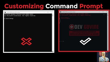 How to set a transparent background for  Windows Command Prompt.