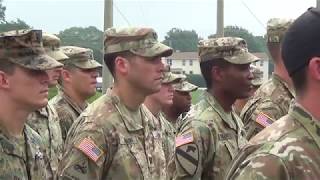 US Army Airborne School Graduation, Ft Benning