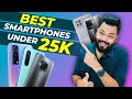 Top 5 Best Smartphones Under ₹25000 Budget ⚡ June 2021