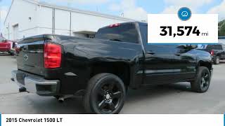 2015 Chevrolet 1500 P2776