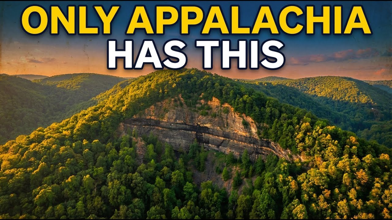 Appalachian Mountains Preserves ANCIENT Memory NO Other Mountain Has