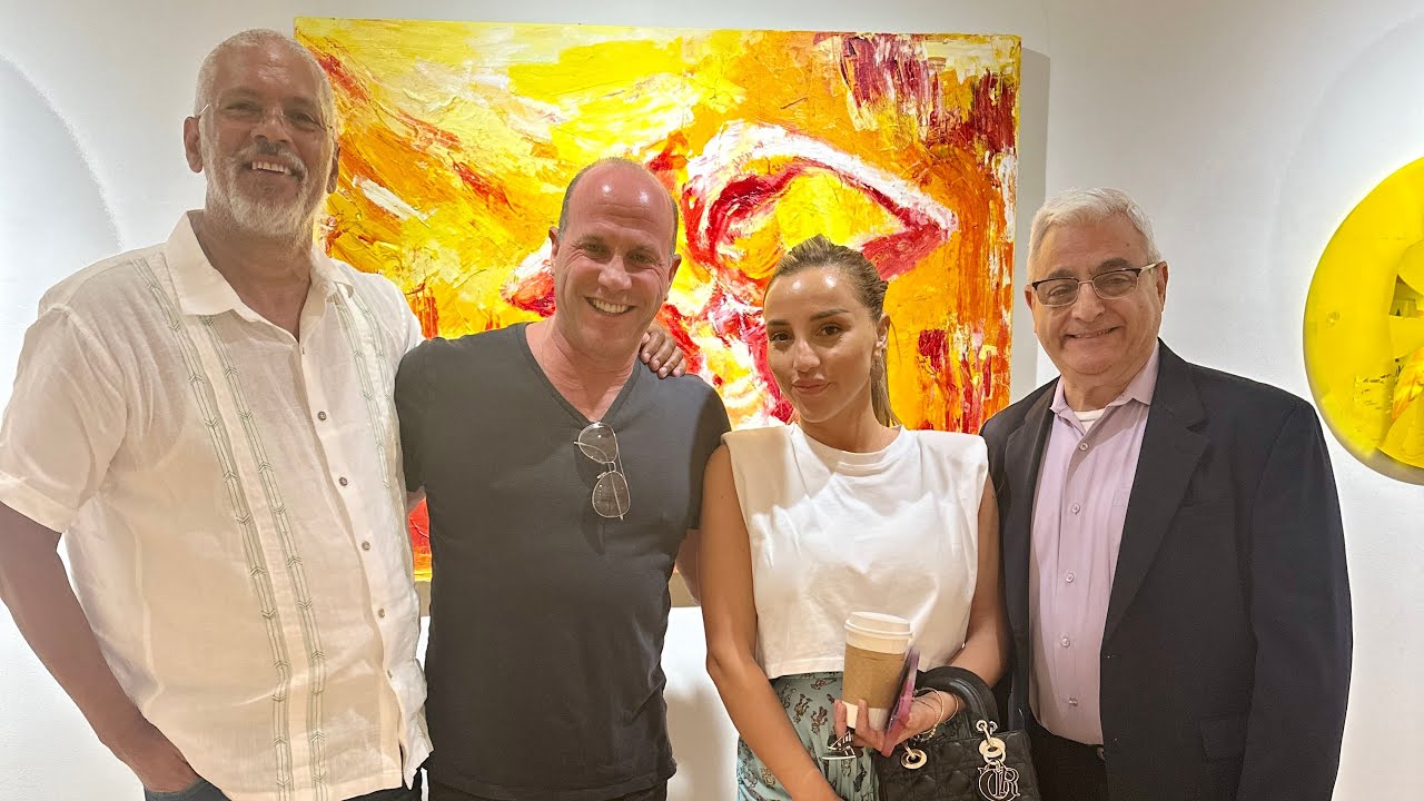 American Idol Nutsa and Celebrity Agent Darren Prince share their story