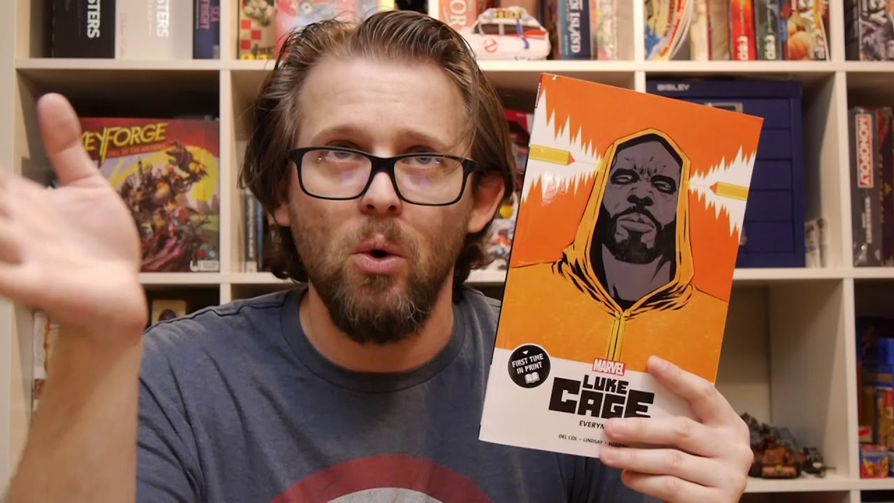 Marvel Comics Review: Luke Cage: Everyman