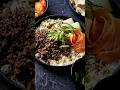Ground Beef Korean Style Bowl That's Actually Easy #recipe #easyrecipe #shorts