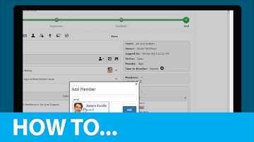 Request Members - How To Video, Hornbill