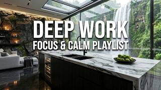 Deep Music For Work ~ Ambient for Deep Efficiency & Workflow Harmony