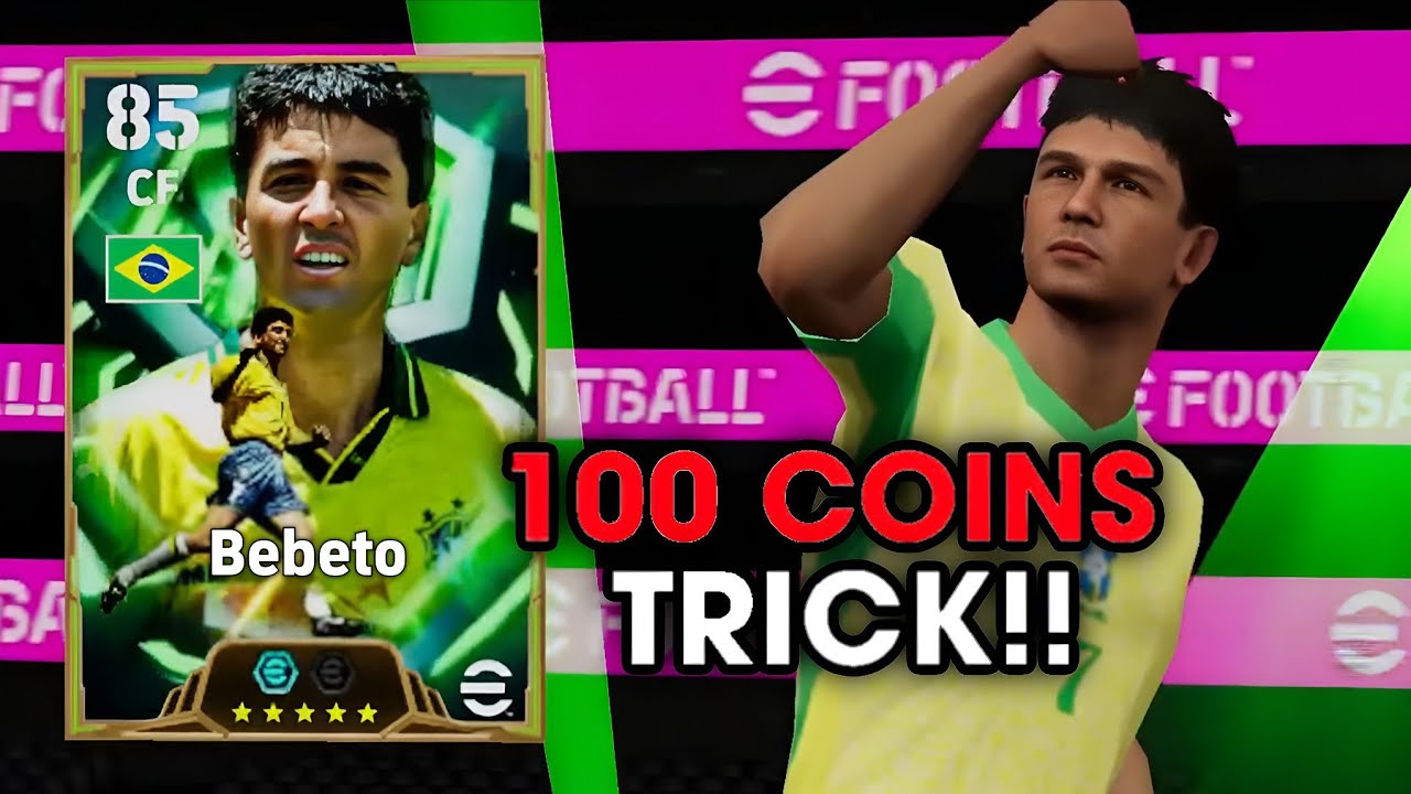 Как получить эпического Бебето в eFootball 2026 Mobile