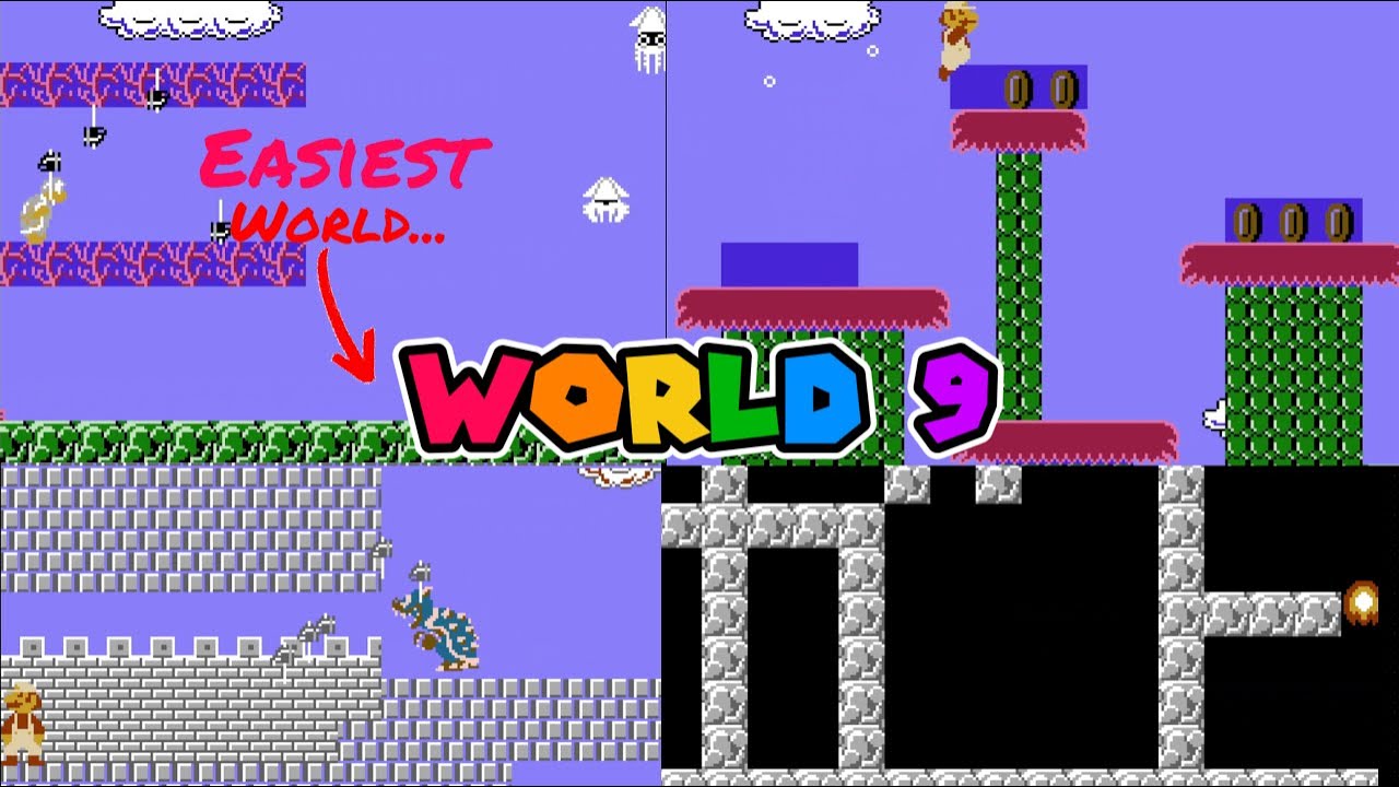 The Lovable Mess that is World 9 | Every Mario Game Ever S2E10