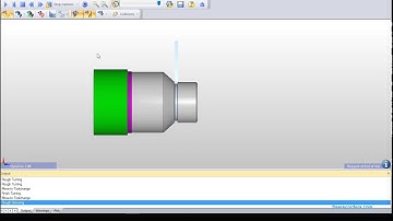 Edgecam turning tutorial 2 , 7th sem mechanical cim lab- vtu