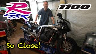 I'm SO CLOSE to riding my abandoned GSXR1100