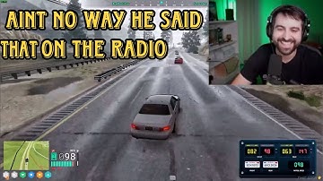 Slacks & Conan Clarkson Violates Each Other On The PD Radio | Nopixel 4.0