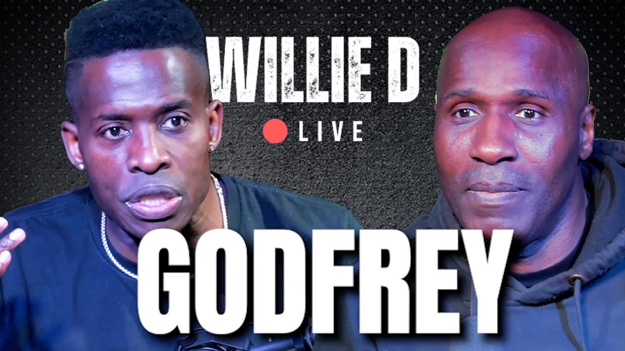 Godfrey Goes Off When Asked Why His Career Is Not "Bigger"