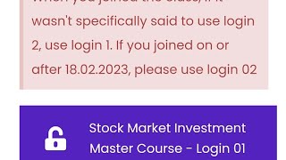 ලංකාවේ වැඩිම ශිෂ්‍යයෝ ඉගෙන ගන්න කොටස් වෙළඳපල පන්තිය (proof 1 - only web without youtube Memerships)
