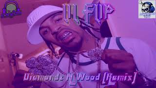 Lil Flip- Diamondz N Wood Remix- Chopped & Screwed By MannyG713