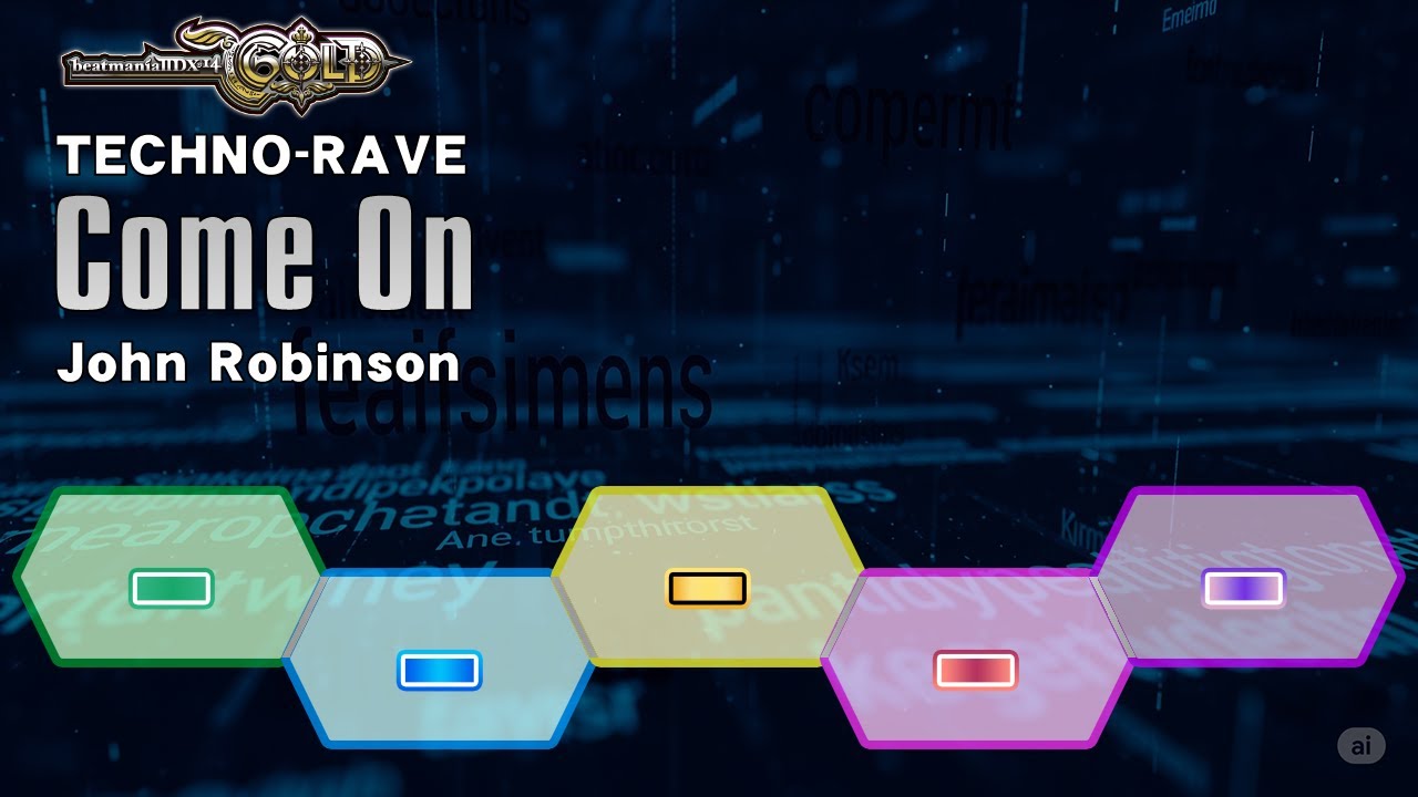 beatmaniaIIDX - Come On SP