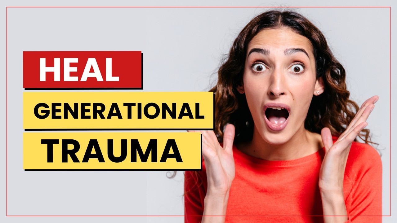 Release Generational Trauma Stored in the Body (Guided Meditation ...