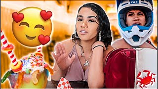 Riding Four Wheelers To Krab Queenz? We Ran From The Cops Ft. Jalyn, Carmen, And Nique