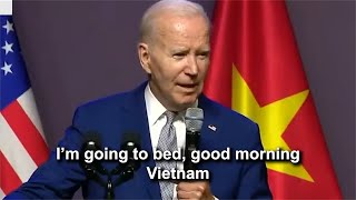 Biden in a nutshell