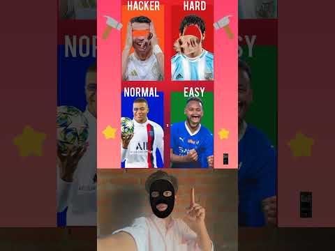 try to complete a hacker 🤔🤔🧐🧐 #ronaldo #cr7 #messy #neymar #mbappe #shorts