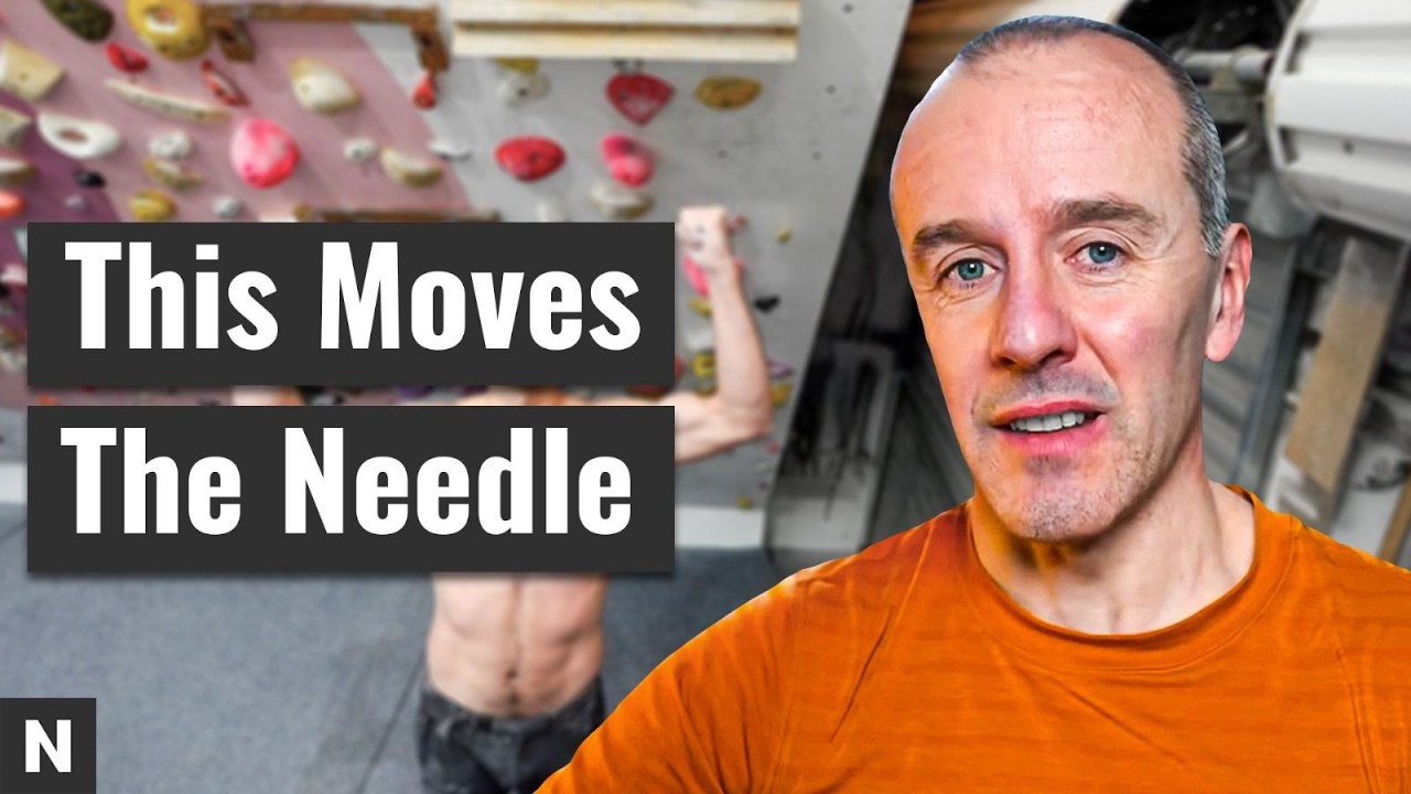 FULL PODCAST | Moving the Needle on Your Climbing & How to Thrive in Your 40s | Ft. Dave MacLeod