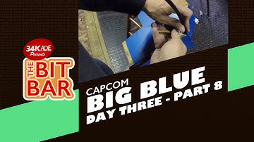 Capcom Big Blue Arcade Game - Installing T-Molding