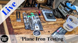 Plane Iron test Live