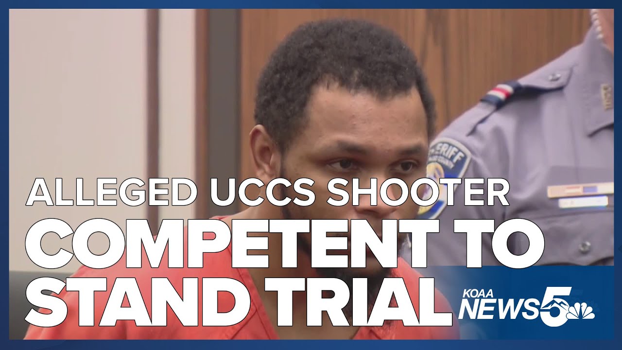 Man accused of killing two people inside UCCS dorm room competent to ...
