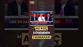 Serdar Ali Çelikler Ali Koç Döneminin 1 Numarası...