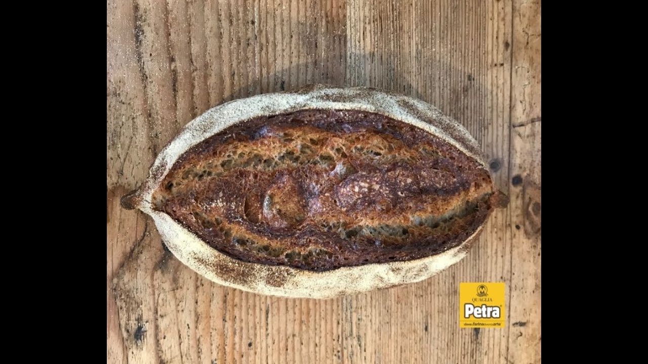 LA FARINIERA: Pane a lievito madre con farina di segale e avena