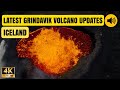 Land is rising fast despite ongoing eruption latest updates volcano and lava closeup apr 212024