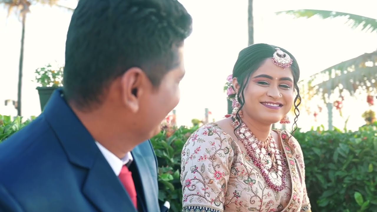 wedding Reception Highlights | Harshad & Poonam | Kp Photos-Pratik Production | Best Cinematic