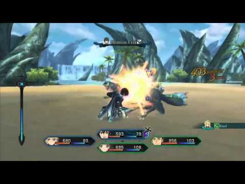 Tales of Xillia - First English Footage