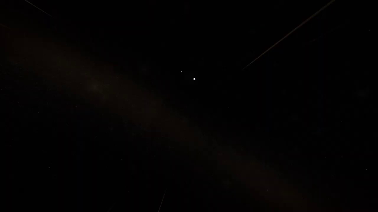 Finding the xenospheres in megaton rainfall