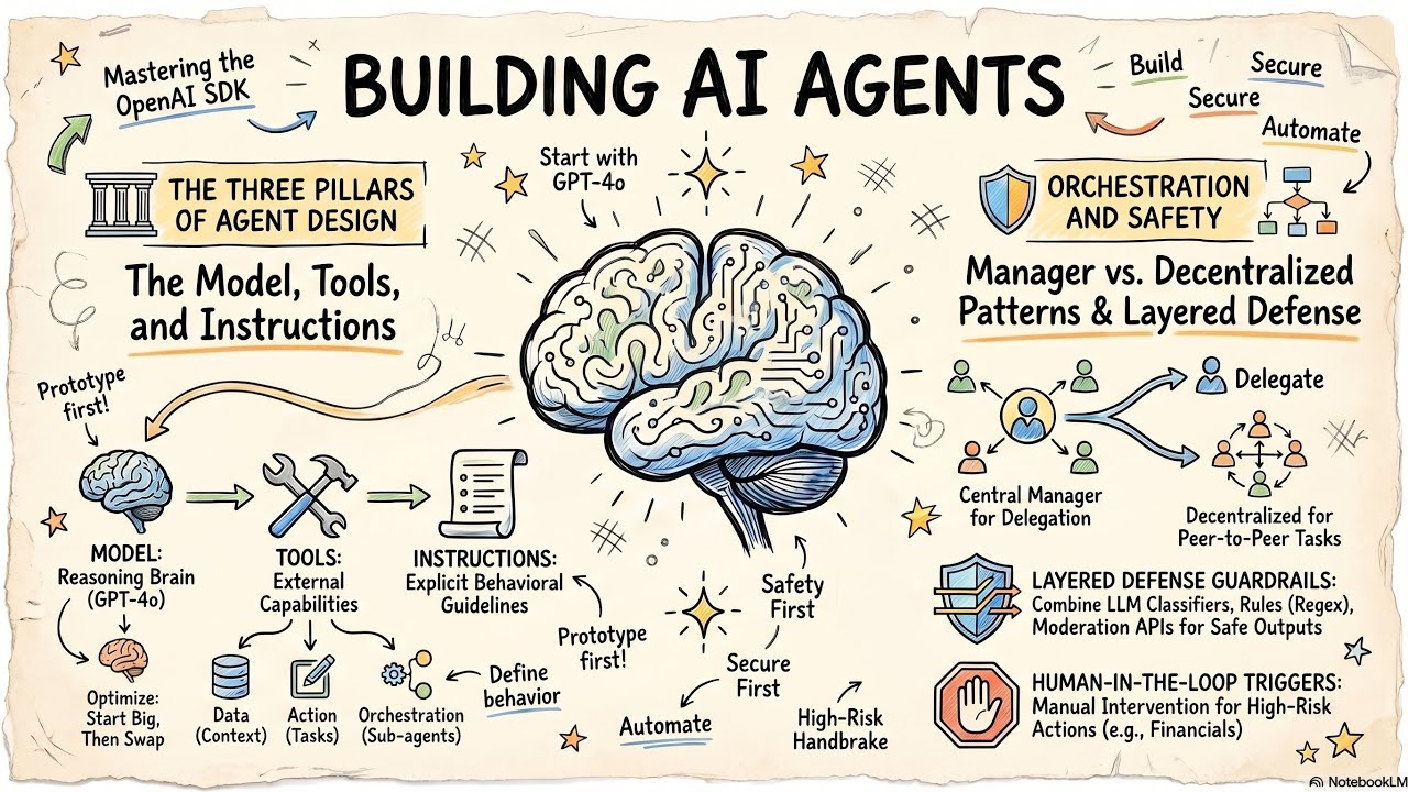 OpenAI Agents SDK: A Practical Guide to Building Agents - YouTube