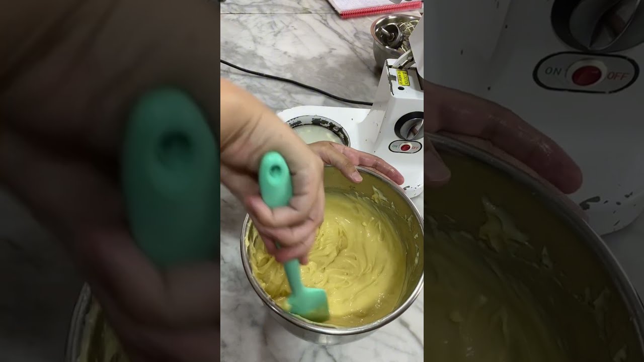 وصفة كرام باتيسيار recette crème pâtissière