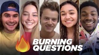 The "Outer Banks" Cast Answers Your Burning Questions