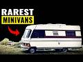 The 10 RAREST American MINIVANS Ever Built